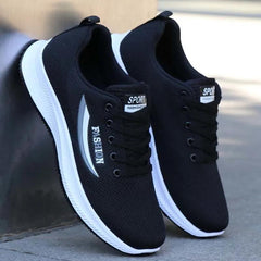 New Autumn And Winter Men's Sneakers Running Shoes Fashion Korean Breathable Casual Shoes - Fashionner
