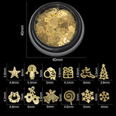 Christmas Nail Art Designs - Fashionner