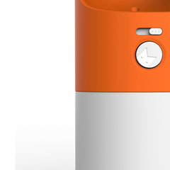 Pet Drinking Cup Pet Water Bottle Convenient Easy To Use Splash-Proof Splash-Proof One-Key Lock ABS Standard - Fashionner