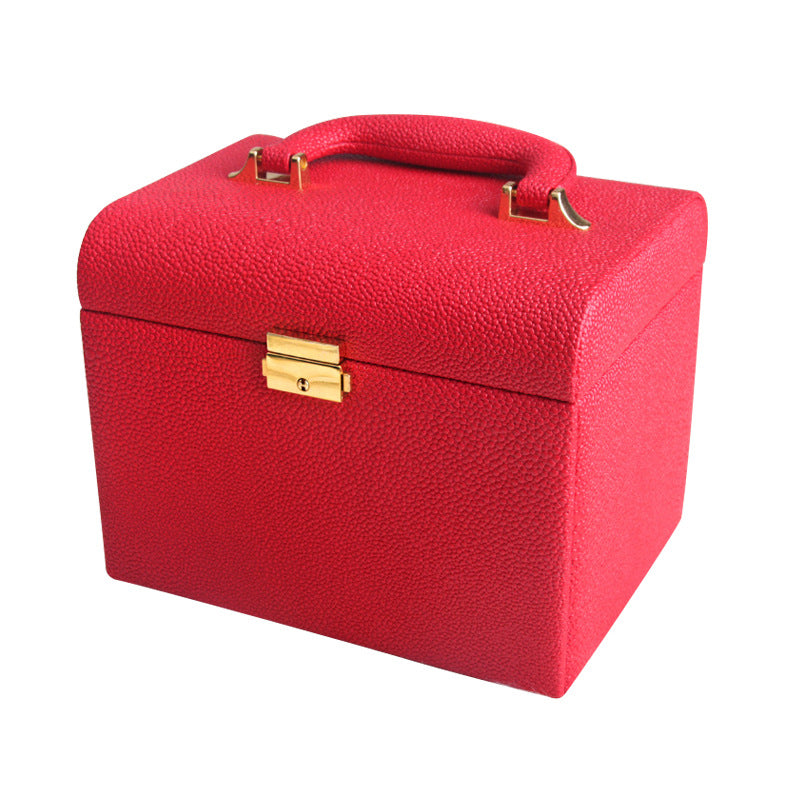 Waterproof Portable Cosmetics Storage Box - Fashionner