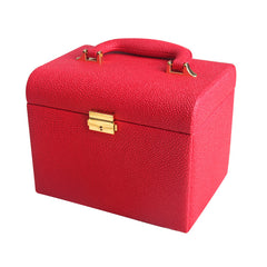 Waterproof Portable Cosmetics Storage Box - Fashionner