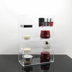 Acrylic storage box cosmetics - Fashionner
