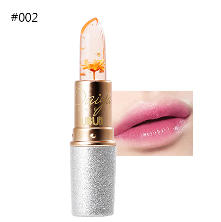 UBUB Jelly Lipstick Moisturize Seasonable Lip Women Stick Waterproof Newly Shape Nude look Lasting Pink Orange - Fashionner