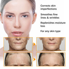 Jaysuing Turmeric Firming & Beautifying Cream Fades Wrinkles & Firms Face Brightens Skin Tone Anti-Aging Cream