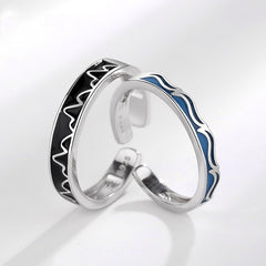Shanmeng Eachother Couple Ring