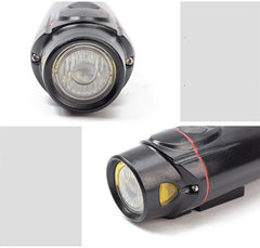 New Bicycle Light USB Rechargeable Headlight Tail Light - Fashionner