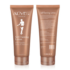ALIVER new tanning cream