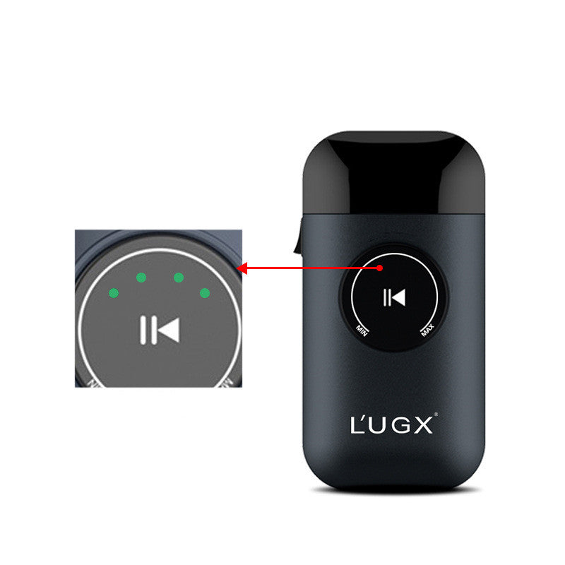 Shake-free mini nail sharpener - Fashionner