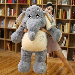 Elephant plush doll toy