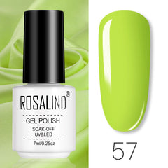 ROSALIND Gel Polish Set Manicure for Nails Semi Permanent Vernis top coat UV LED Gel Varnish Soak Off Nail Art Gel Nail Polish - Fashionner