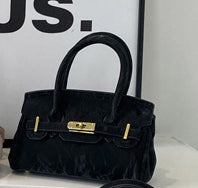 Retro Fashion Portable Large Capacity Bag Women - Fashionner