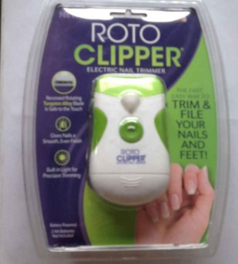 Roto Clipper Electric Nail Cliper - Fashionner