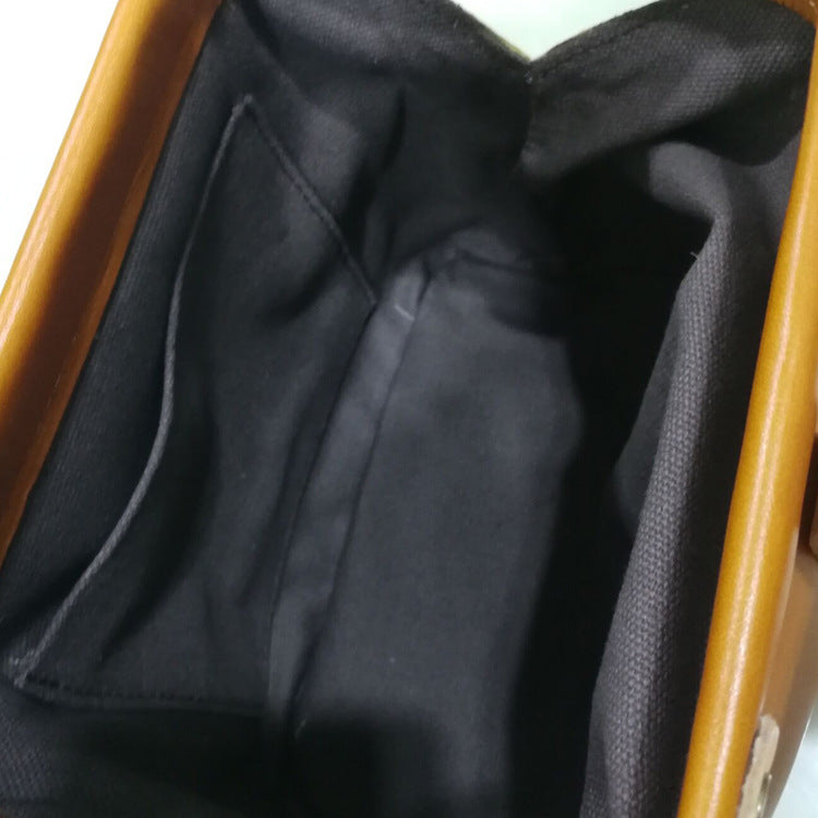 Leather handbags crossbody bag - Fashionner