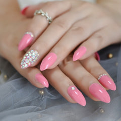 Metal false nails for women - Fashionner