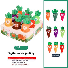 Baby Tear-proof Tissue Box Paper Extraction Toys