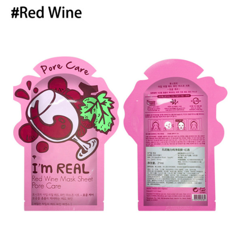 I'm REAL Skin Care Food Sheet Face Mask Moisturizing Oil Control Whitening Shrink Pores Korean Facial Mask tony moly Cosmetics - Fashionner
