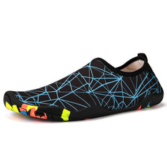 Snorkeling Shoe Speed Interferes With Water Tracing Shoes