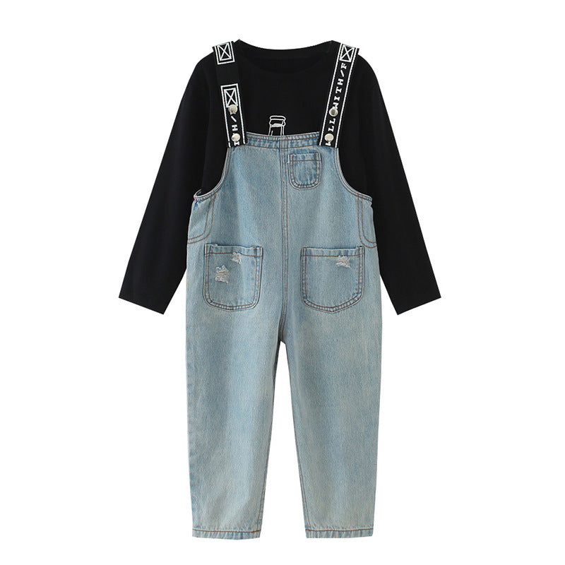 Large Children's Jeans Children Pants Women - Fashionner