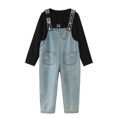 Large Children's Jeans Children Pants Women - Fashionner