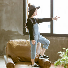 Large Children's Jeans Children Pants Women - Fashionner