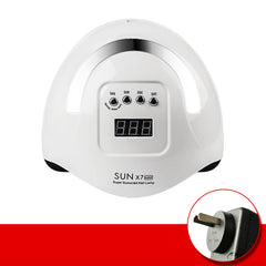 Portable Smart Sensor High-Power Phototherapy Machine Nail Baking Lamp - Fashionner