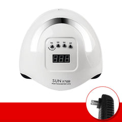 Portable Smart Sensor High-Power Phototherapy Machine Nail Baking Lamp - Fashionner