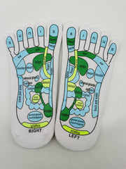 Reflexology Socks - Foot Massage Socks - Massage Relieve Tired Feet Socks Acupressure Foot Massager Reflexology Socks Foot Point Sock Foot Point Tool Physiotherapy Sock