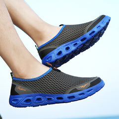 Men Water Shoes Upstream Sneakers Outdoor Hiking Fishing Aqua