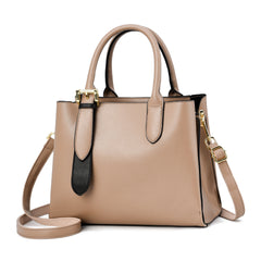 Ladies Bags Fashion New Large-capacity Urban Simple Handbag Pure Color Shoulder Bag Manufacturers - Fashionner