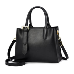Ladies Bags Fashion New Large-capacity Urban Simple Handbag Pure Color Shoulder Bag Manufacturers - Fashionner
