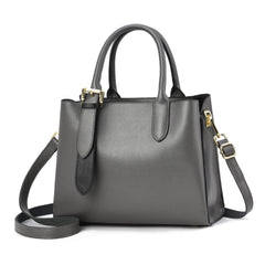 Ladies Bags Fashion New Large-capacity Urban Simple Handbag Pure Color Shoulder Bag Manufacturers - Fashionner