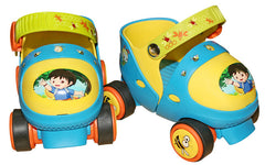 Children's Cartoon Double Roller Skates