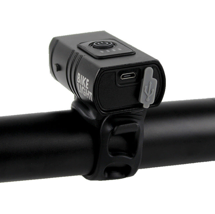 Outdoor Cycling Lights, Electric Display Red Light Warning Lighting, Bicycle Headlights - Fashionner