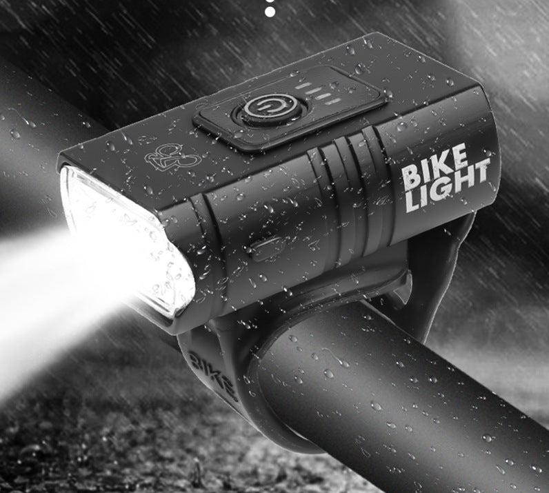 Outdoor Cycling Lights, Electric Display Red Light Warning Lighting, Bicycle Headlights - Fashionner