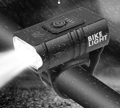 Outdoor Cycling Lights, Electric Display Red Light Warning Lighting, Bicycle Headlights - Fashionner