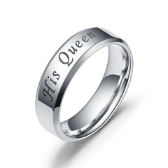 Stainless Steel Jewelry Couple Ring