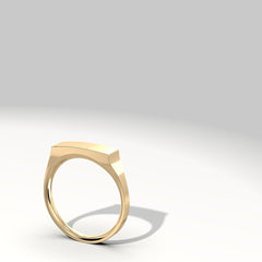 Yanguang Projection Black Technology Couple Ring