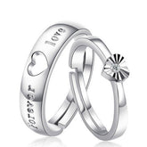 Korean Jewelry Couple Ring