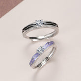 Original Angel Wing Couple Ring