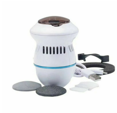 Fully Automatic Vacuum Cleaner For Feet - Fashionner