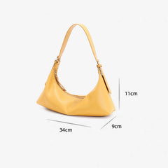 Bags Handbags New Style French Retro Underarm Bag Fashion Trend Women Handbag Simple Shoulder Bag - Fashionner