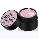 Painted Metal Painted Glue 5D Three-dimensional Nail Phototherapy Pull Line Nail Polish Glue - Fashionner