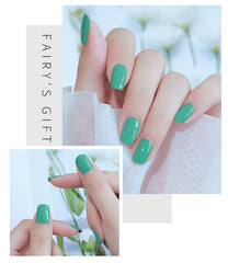 Odorless, Baking-free Nail Polish, Non-peelable Oily Nail Polish, Cherry Color Nail Polish - Fashionner