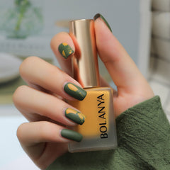 Peelable Nail Polish Matte Matte Nail Polish Odor-Free Water-Based Nail Polish Candy Color Nail Polish - Fashionner