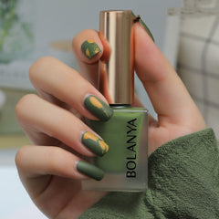 Peelable Nail Polish Matte Matte Nail Polish Odor-Free Water-Based Nail Polish Candy Color Nail Polish - Fashionner