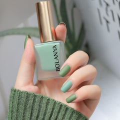 Peelable Nail Polish Matte Matte Nail Polish Odor-Free Water-Based Nail Polish Candy Color Nail Polish - Fashionner