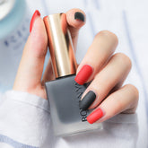 Peelable Nail Polish Matte Matte Nail Polish Odor-Free Water-Based Nail Polish Candy Color Nail Polish - Fashionner