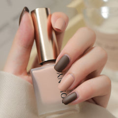 Peelable Nail Polish Matte Matte Nail Polish Odor-Free Water-Based Nail Polish Candy Color Nail Polish - Fashionner