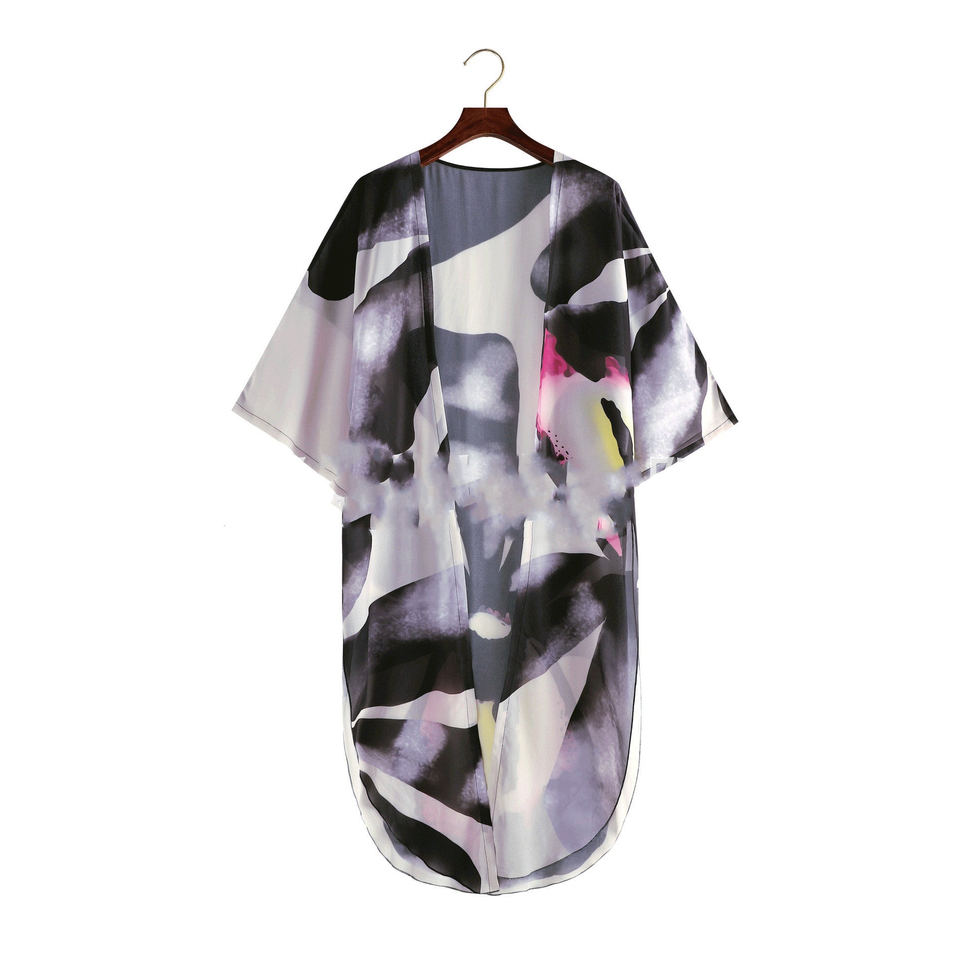 Summer Seaside Vacation Chiffon Shirt European And American Swimsuit Sunscreen Clothing - Fashionner