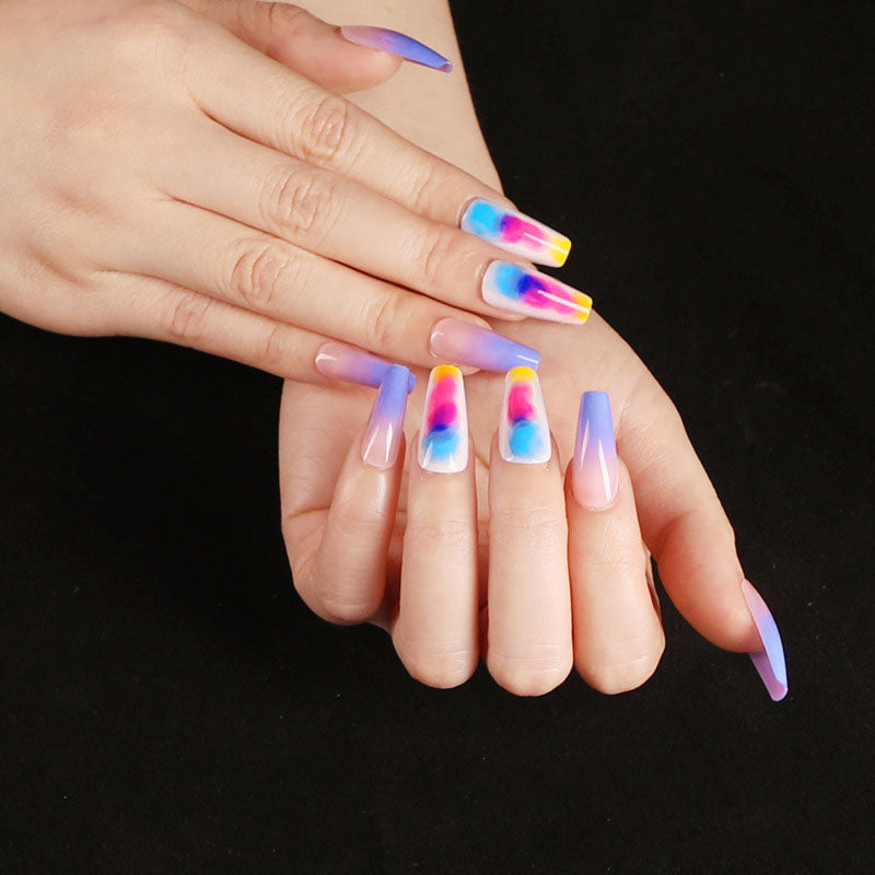 Wearing Nails, Fake Nails, Finished Ballet Nails, Cross-Border Transmission For Nail Nails To Wear - Fashionner